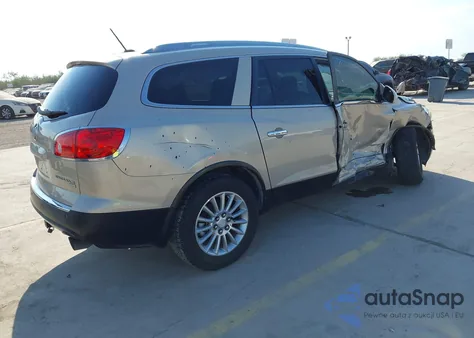 2011 Buick Enclave 1Xl from USA, damaged, VIN 5GAKRBED8BJ317223